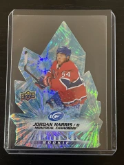 2022-23 UD Ice Crystals Rookie Jordan Harris # IC-58 Canadiens